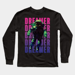 Dreamer Astronaute Long Sleeve T-Shirt